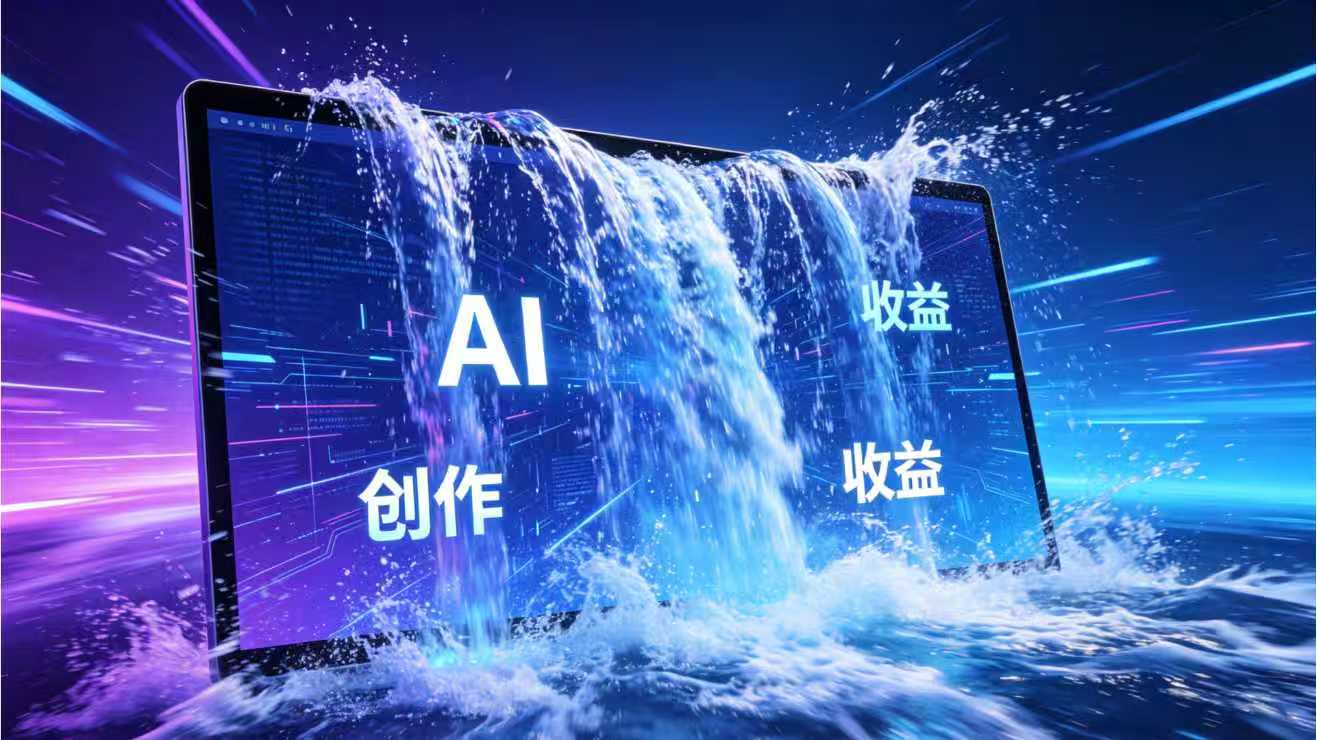 AI创作收益