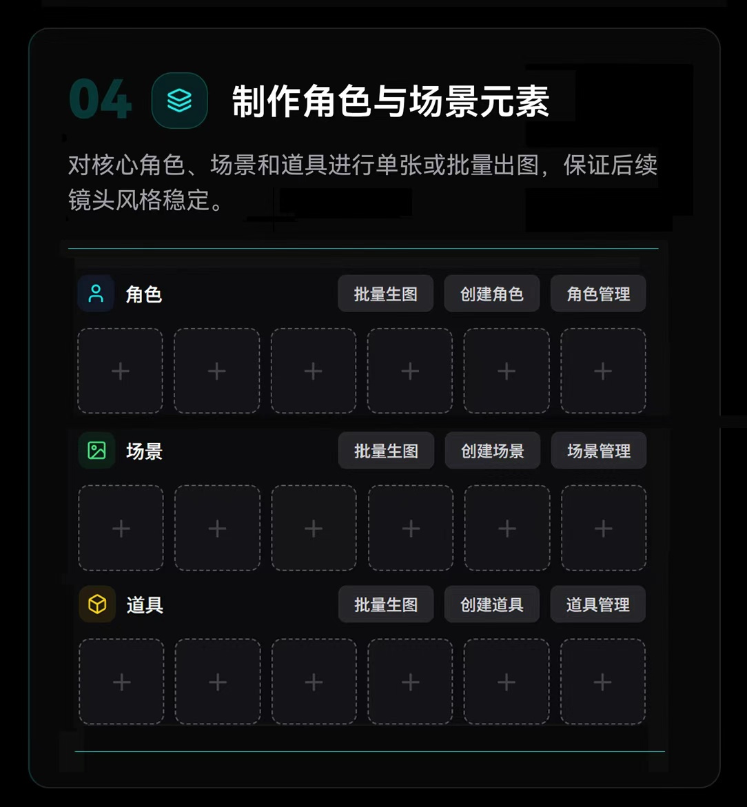 角色场景